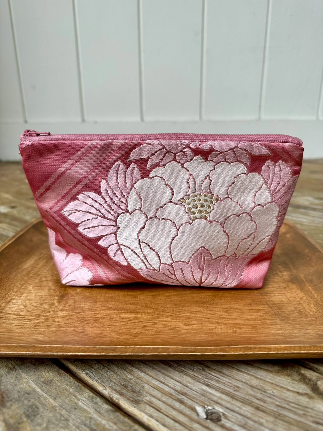 [小梅] 腰帶改製收納包 KEIKO (023)