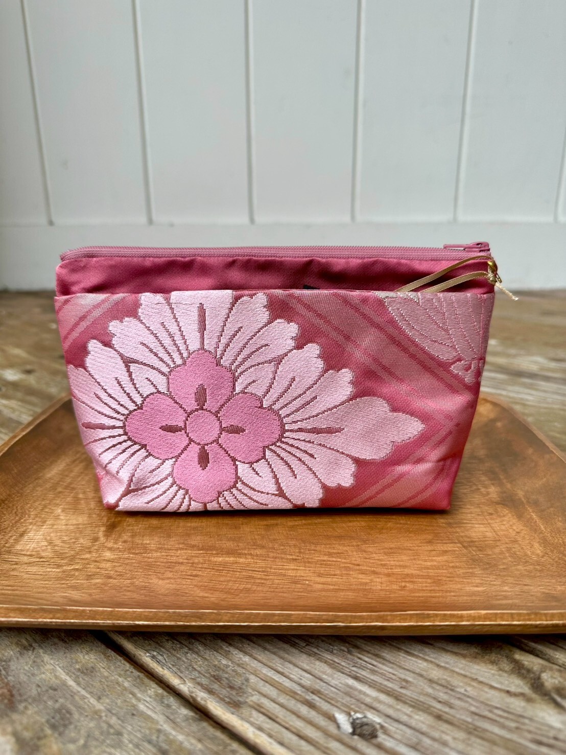 [小梅] 腰帶改製收納包 KEIKO (023)