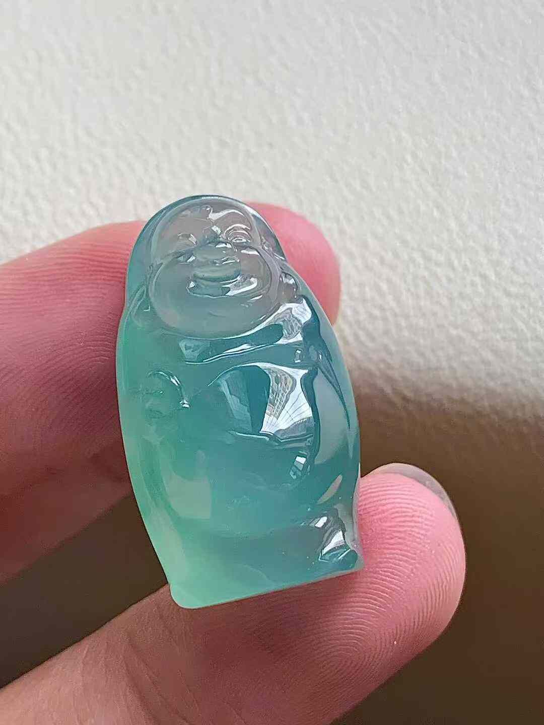 翡翠站佛,天然翡翠A玉, 緬甸玉, Jade, Jadeite