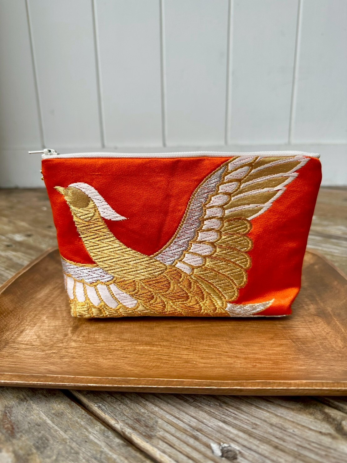 [小梅] 腰帶改製收納包 KEIKO (024)