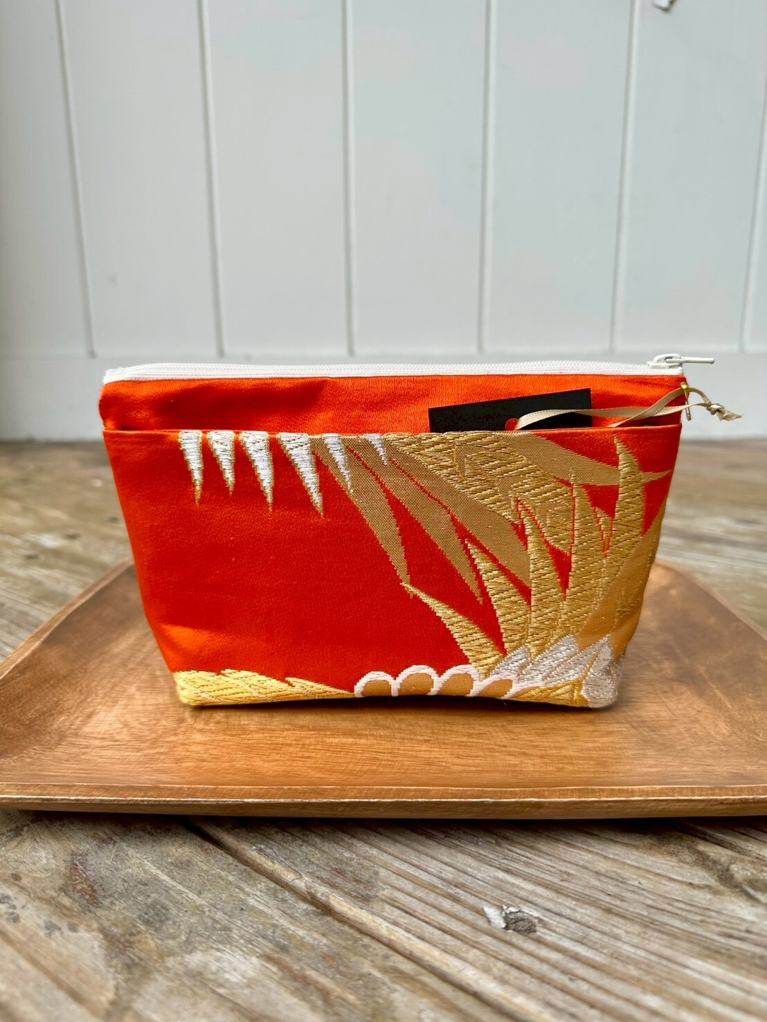 [小梅] 腰帶改製收納包 KEIKO (024)