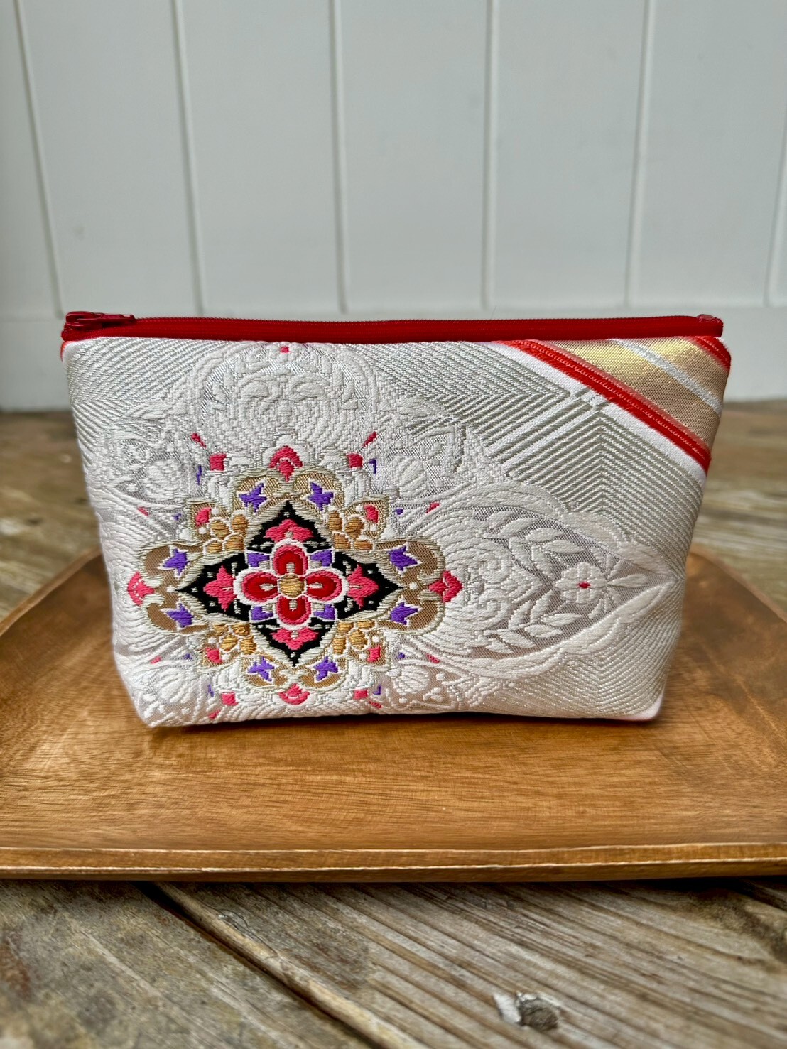 [小梅] 腰帶改製收納包 KEIKO (025)