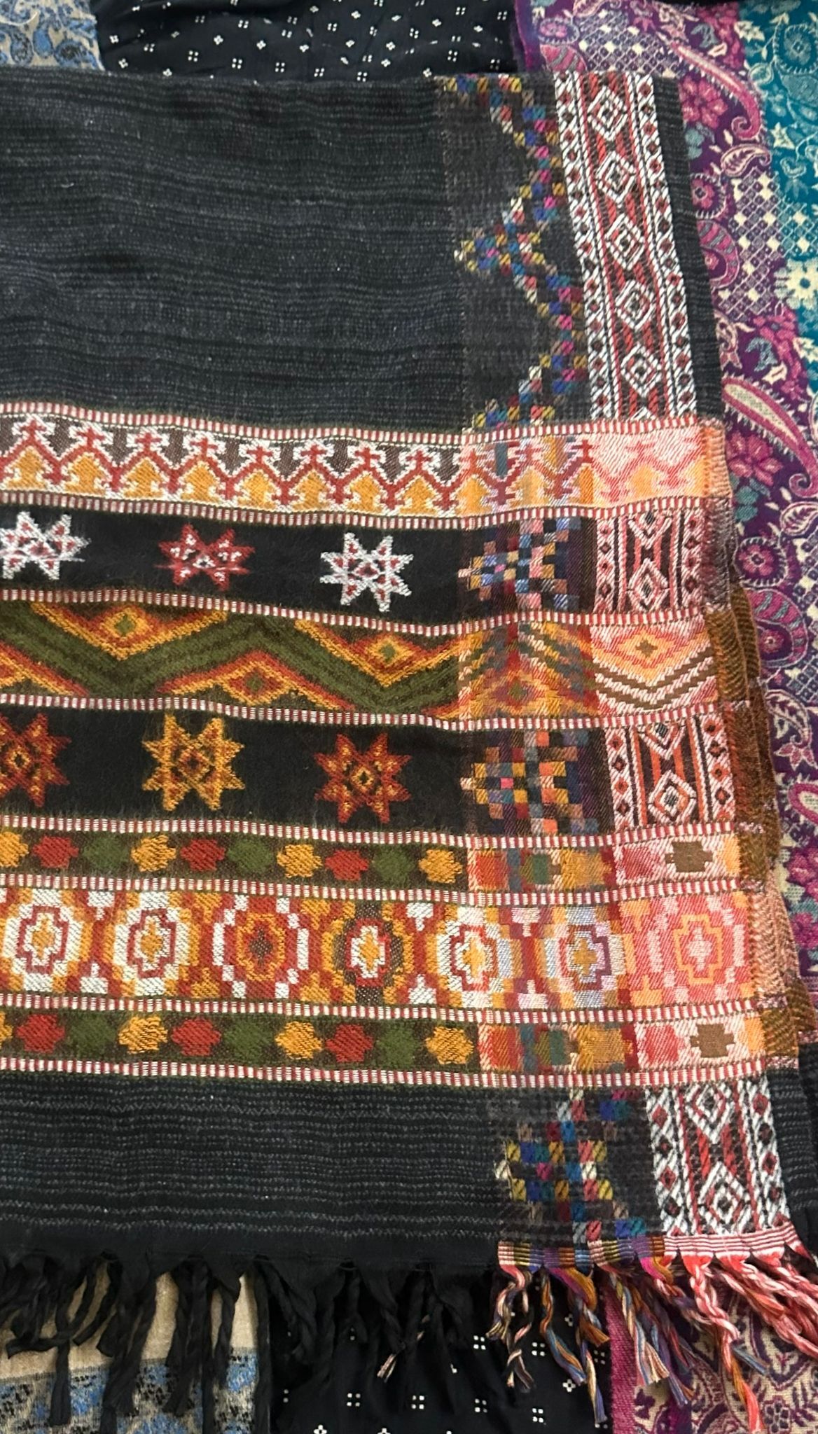 [訂貨] (印度直送 大約3-5星期) Macrame scarf - K153 (1027live)