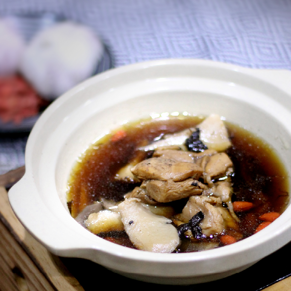 公益合作｜漢典食品-黑蒜雞湯煲