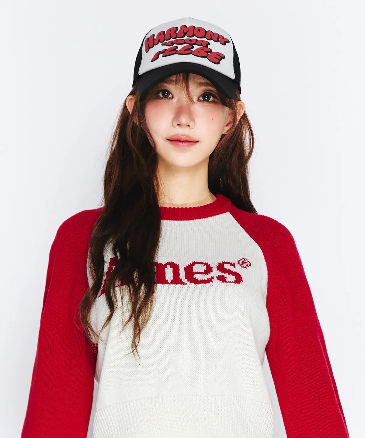 AMES WORLDWIDE BASIC RAGLAN PULLOVER KNIT