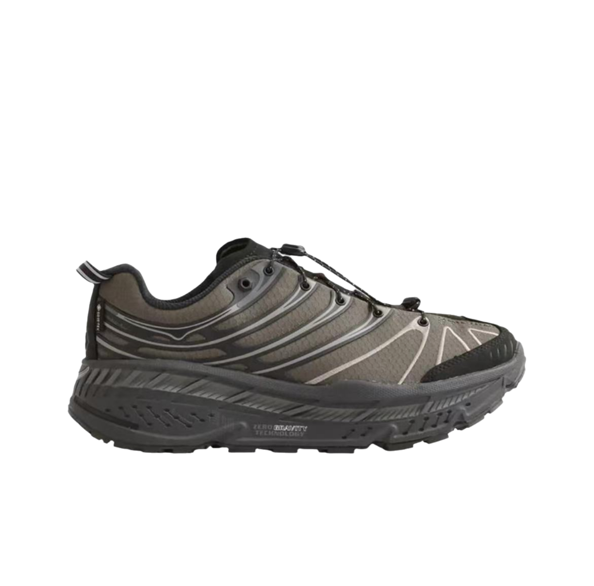 HOKA U STINSON EVO GTX HAVEN JET BLACK 1172430 JKT