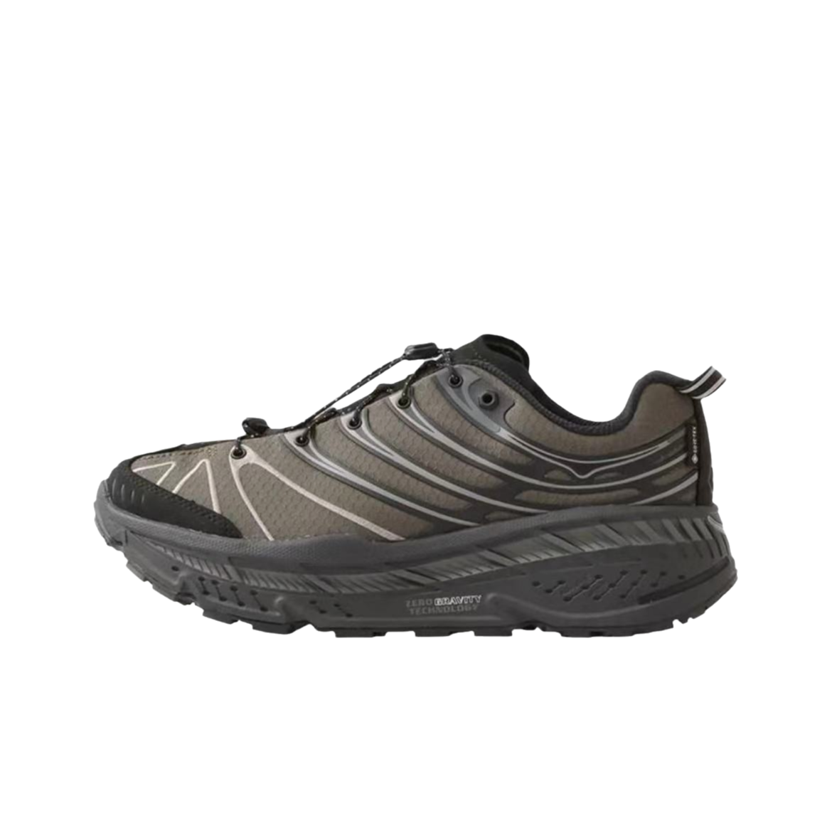 HOKA U STINSON EVO GTX HAVEN JET BLACK 1172430 JKT