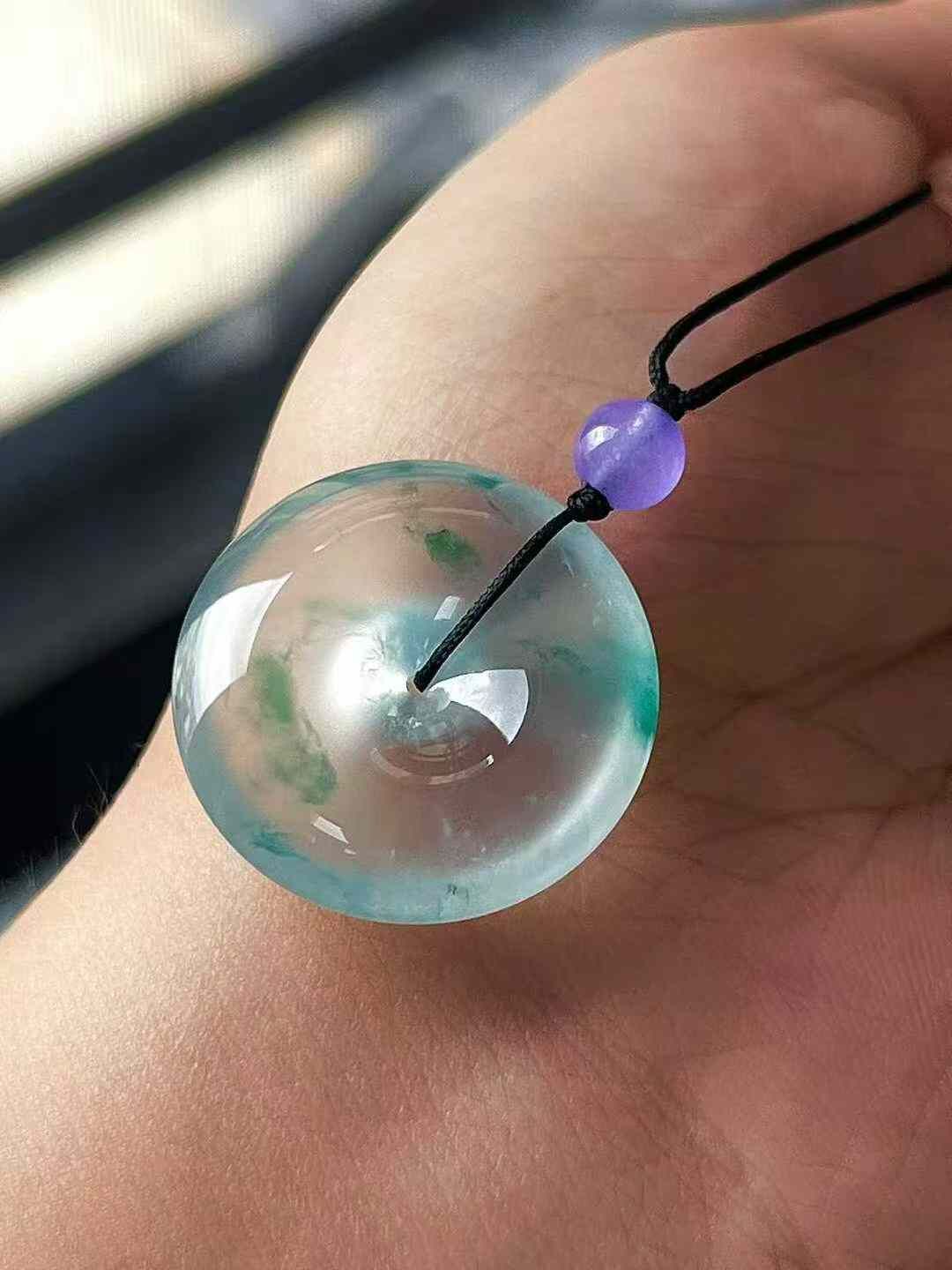 1014362 翡翠平安扣 (22.8mm直徑)