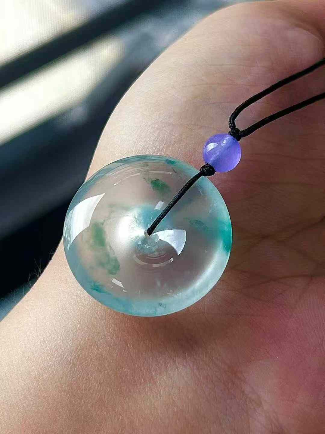 1014362 翡翠平安扣 (22.8mm直徑)