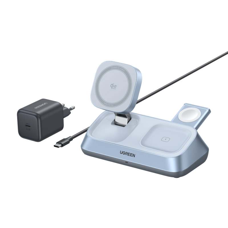 Ugreen 3合1磁性無線充電器 W711-55678