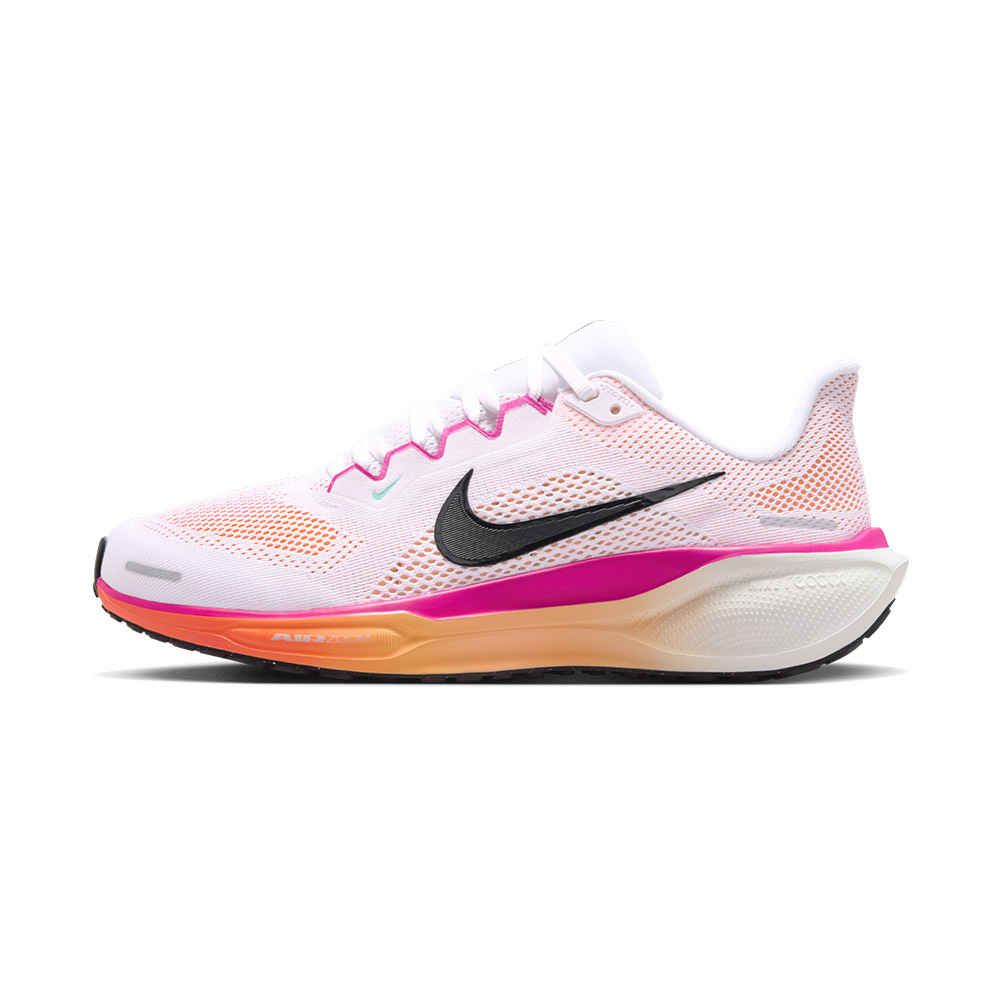 Nike W Air Zoom Pegasus 41 女鞋 白粉色 小飛馬 氣墊 運動 慢跑鞋 FD2723-120
