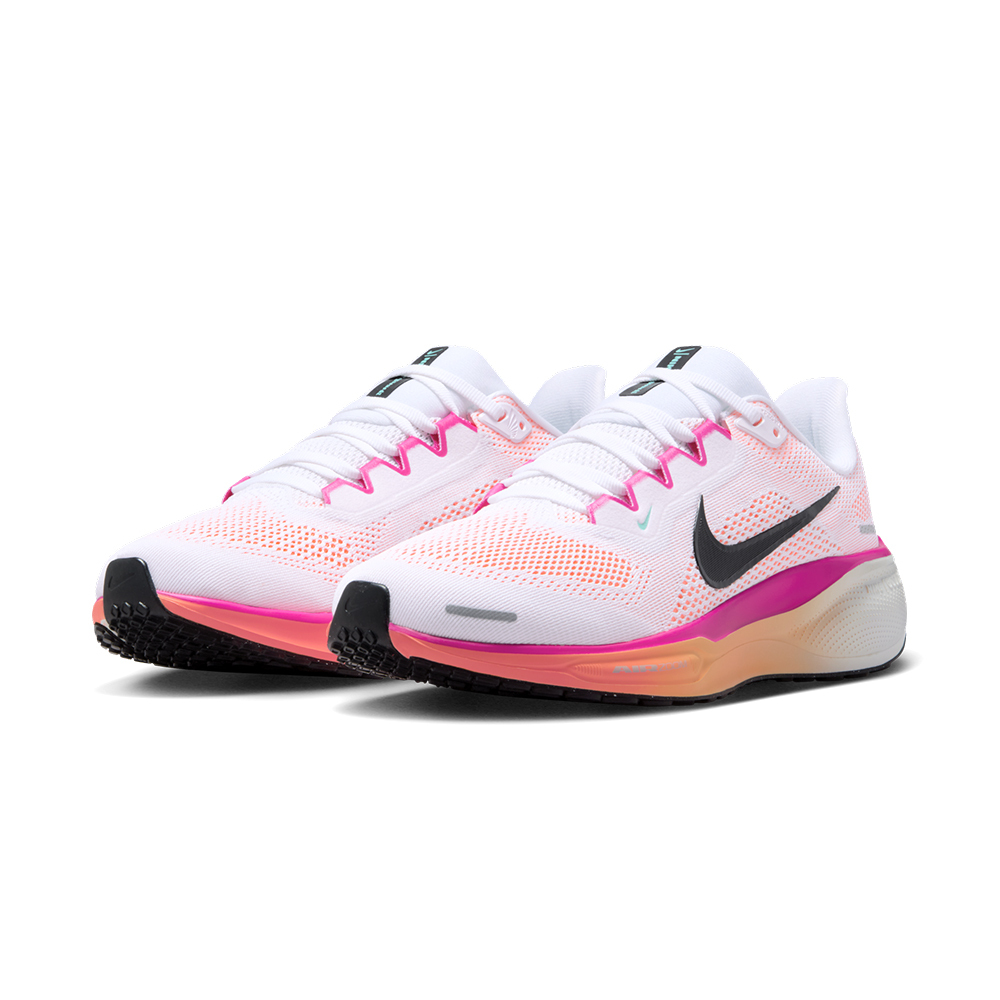 Nike W Air Zoom Pegasus 41 女鞋 白粉色 小飛馬 氣墊 運動 慢跑鞋 FD2723-120