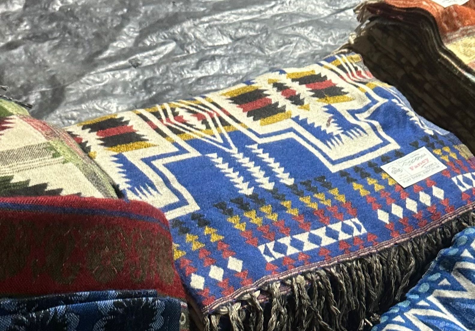 [訂貨] (印度直送 大約3-5星期) Macrame Scarf - K155 (1027live)