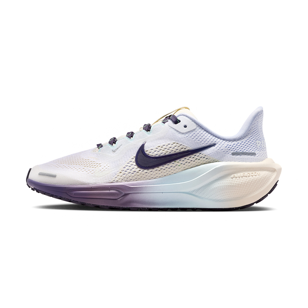 Nike Air Zoom Pegasus 41 大童 白紫色 小飛馬 氣墊 運動 慢跑鞋 IM6703-159