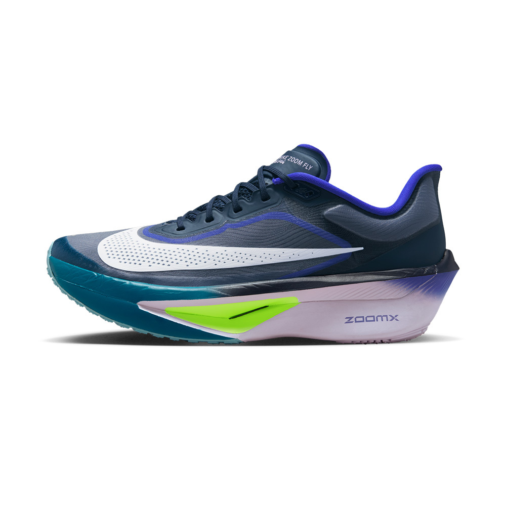 Nike Zoom Fly 6 男鞋 紫藍色 緩震 回彈 路跑 競速 運動 慢跑鞋 FN8454-403
