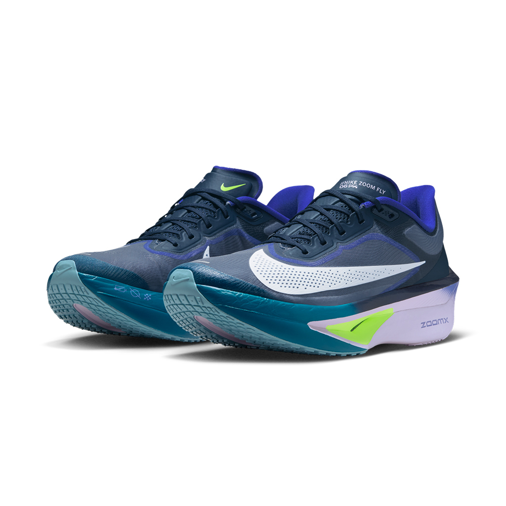 Nike Zoom Fly 6 男鞋 紫藍色 緩震 回彈 路跑 競速 運動 慢跑鞋 FN8454-403