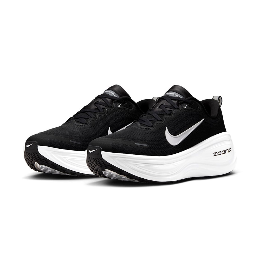 Nike Vomero Plus 男鞋 黑白色 緩震 厚底 運動 慢跑鞋 HV8150-002