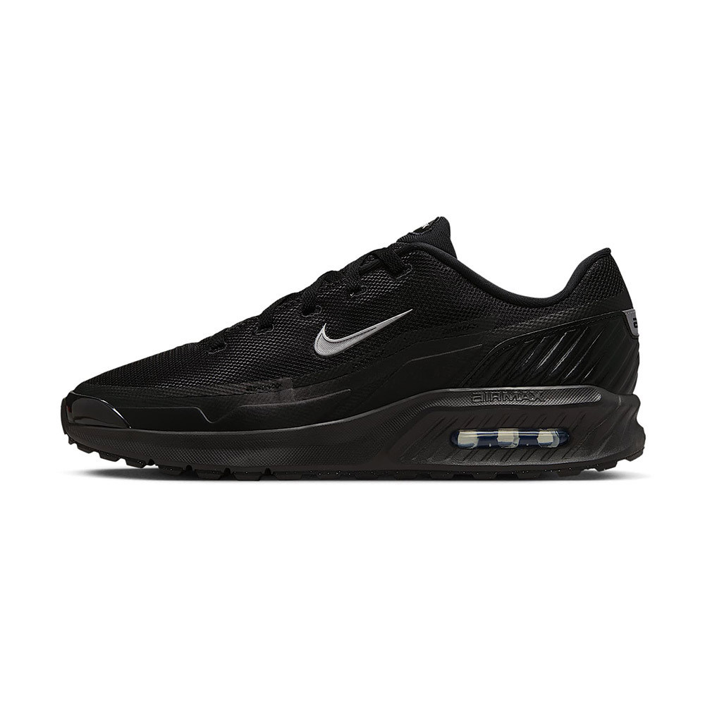Nike Air Max Bia Se 男鞋 黑銀色 氣墊 緩震 反光 運動 慢跑鞋 IM5072-001