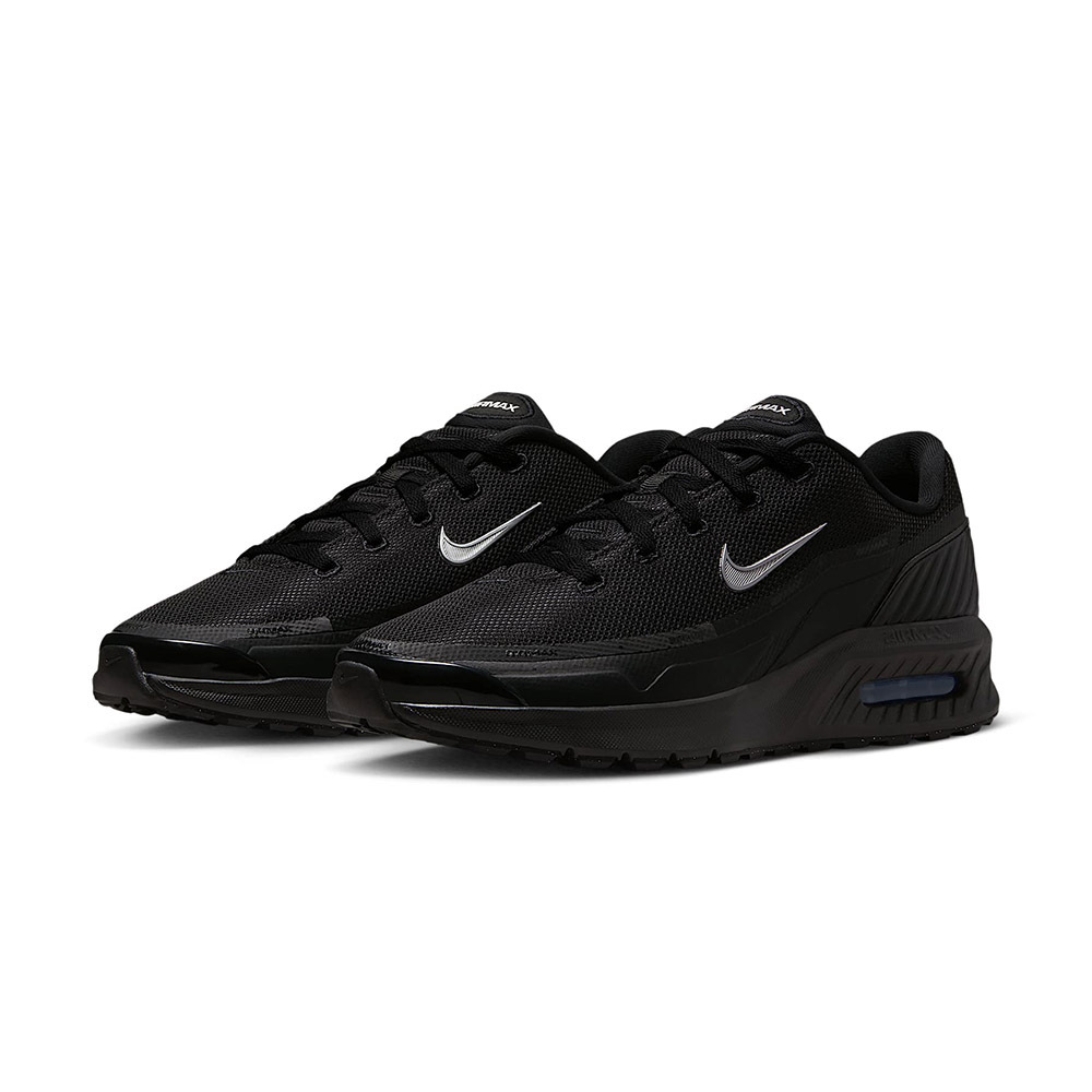 Nike Air Max Bia Se 男鞋 黑銀色 氣墊 緩震 反光 運動 慢跑鞋 IM5072-001