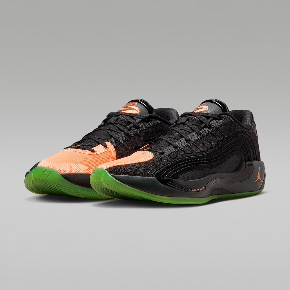 Nike Jordan Luka 4 Pf 男鞋 黑橘色 氣墊 包覆 緩震 運動 籃球鞋 IO0203-001