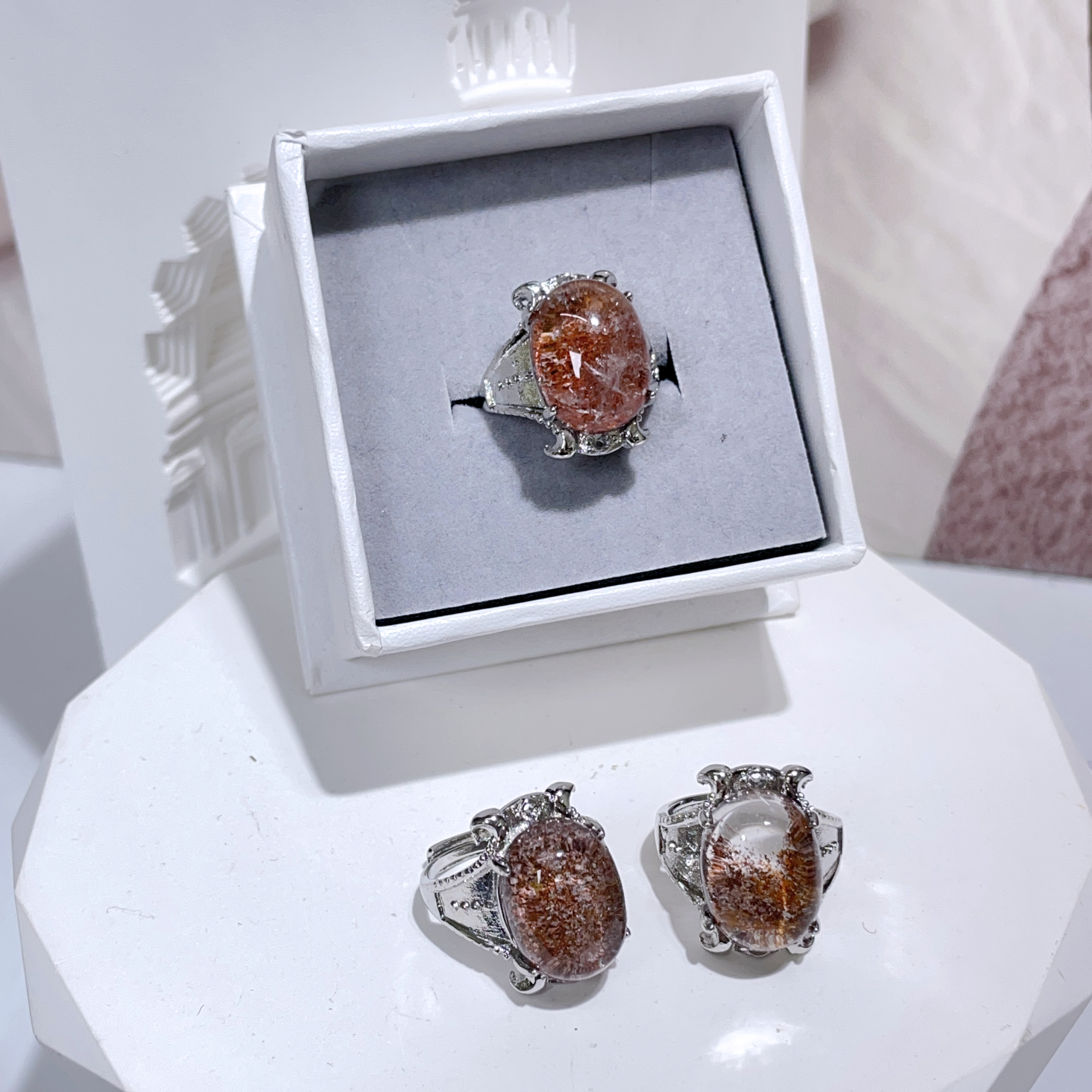 E228 大四季幽靈戒指