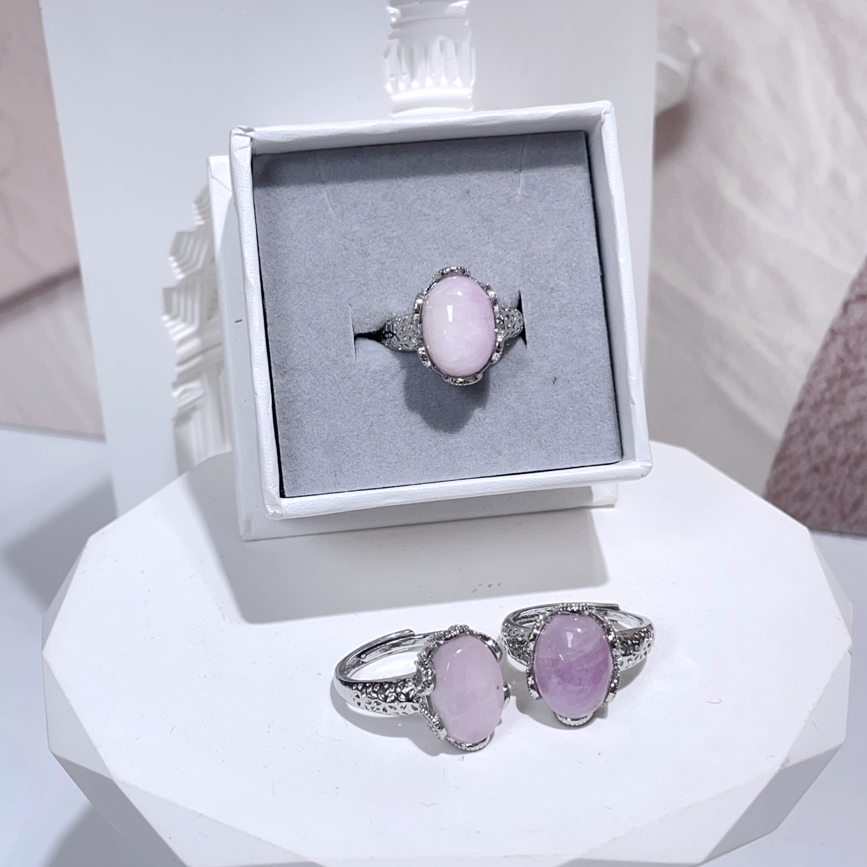 E229 紫鋰輝戒指