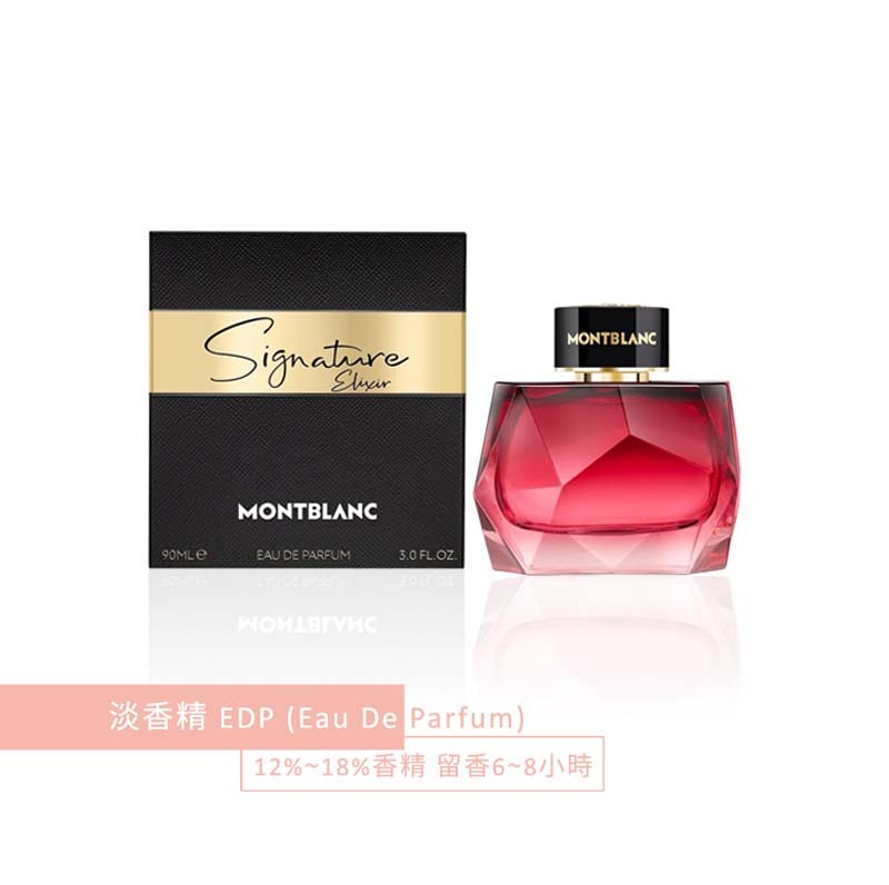 MONTBLANC 萬寶龍永恆勃根地之名女性淡香精50ml/90ml