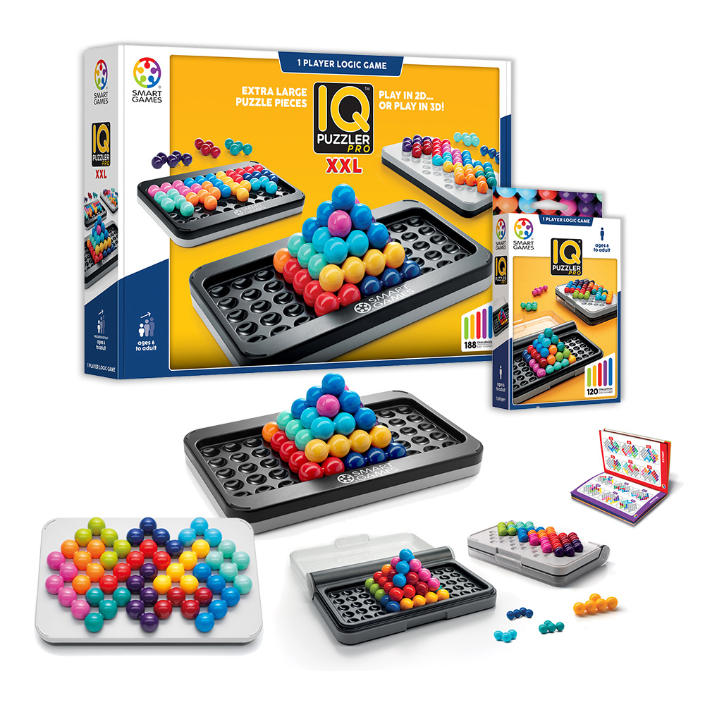 SMART GAMES】IQ 變形大挑戰雙殺組（1大1小）