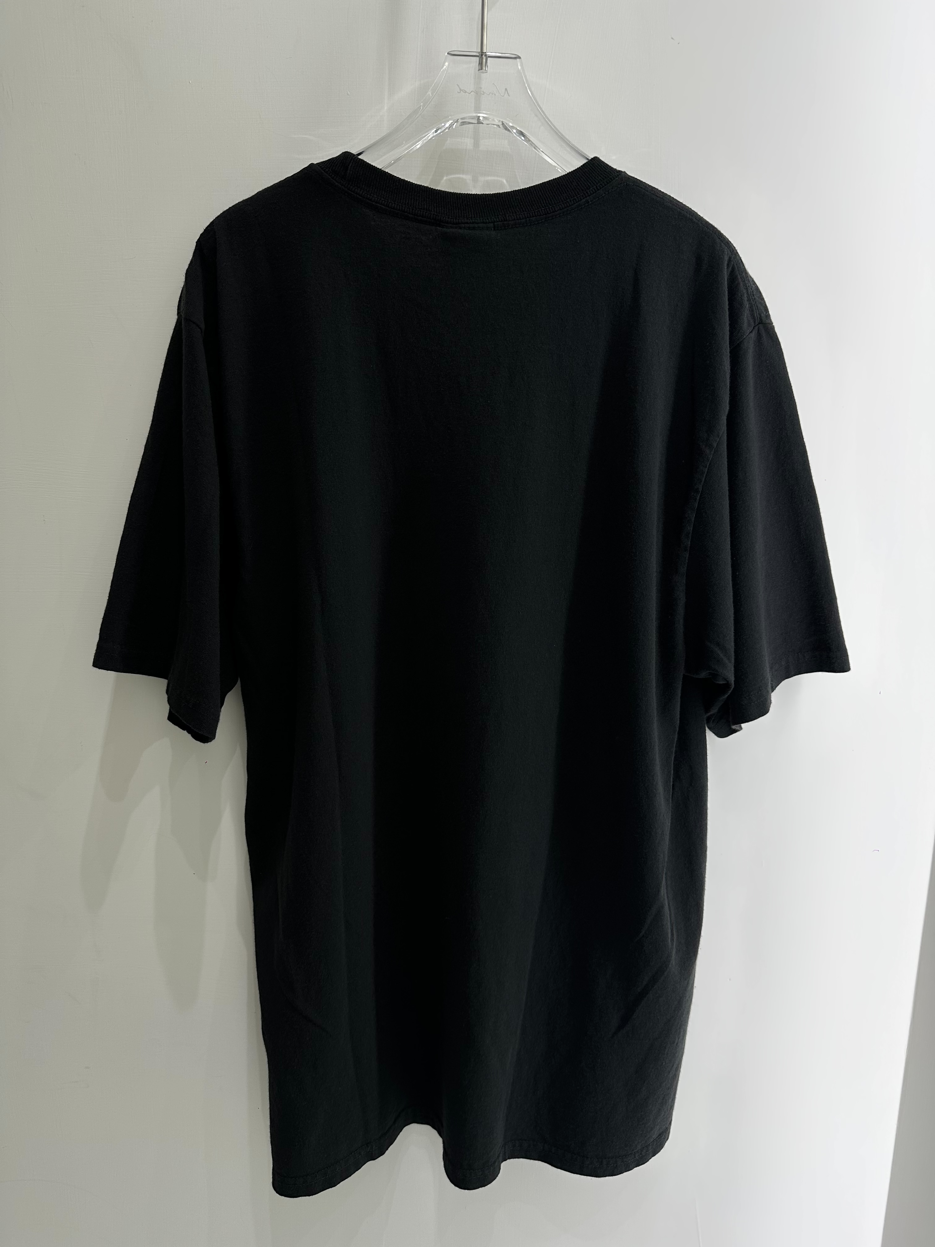 STUSSY ARCHED PIGMENT DYED TEE 水洗 大學 字體 短T