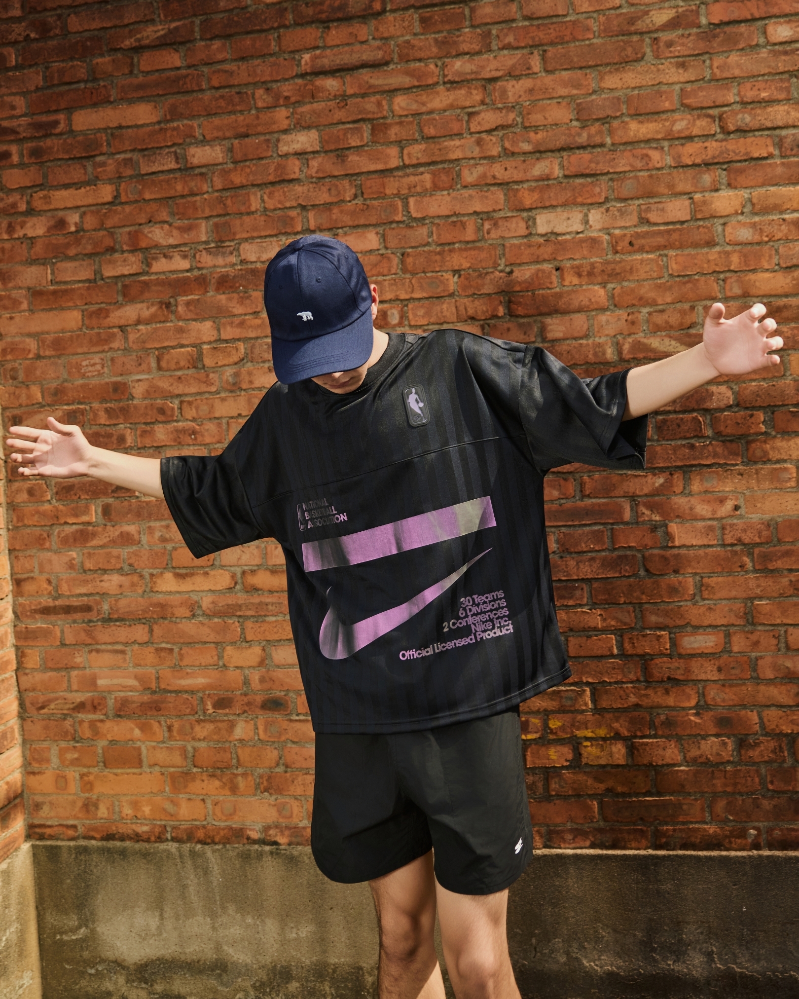 『炫紫黑NBA 運動穿搭拿捏 ❗️』Nike NBA Team 31 T-Shirt HM6327-010