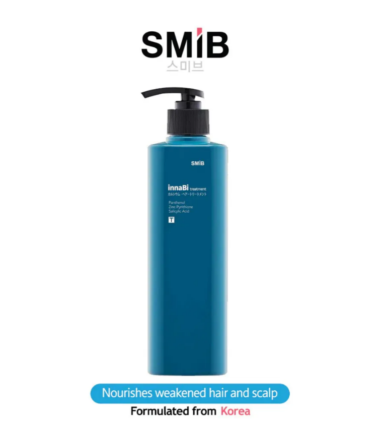 JB01 🌟InnaBi 珊瑚鈣防脫髮洗髮乳 500ml / 修護護髮乳 500ml $228/1支