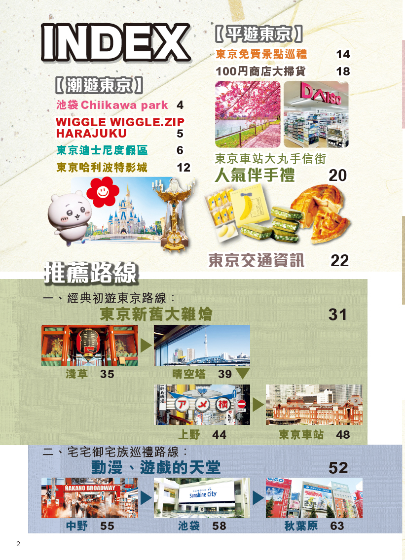 東京Express（2026-27激新版）|日本旅遊|新宿|原宿|澀谷|秋葉原|銀座|箱根|河口湖