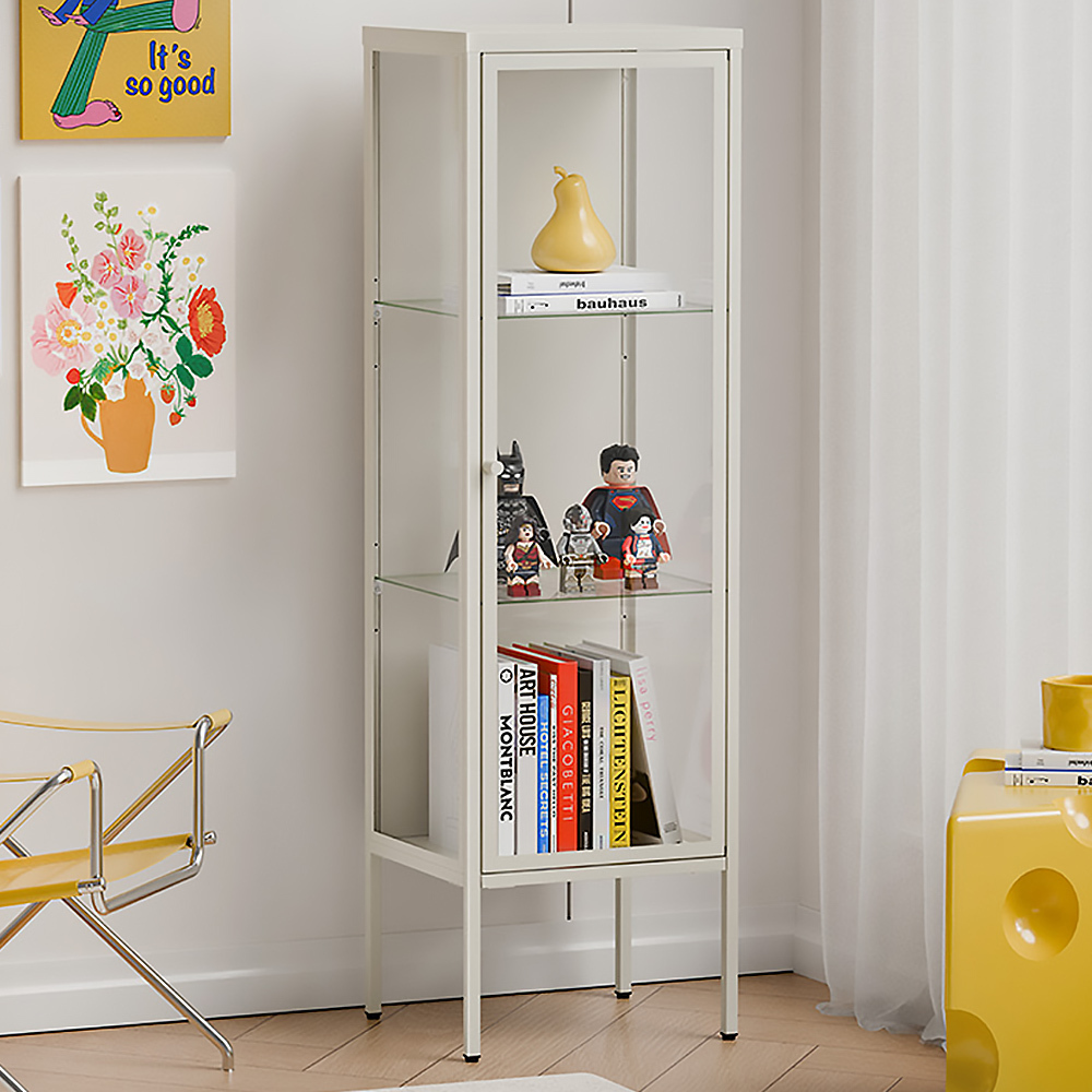 【AOTTO】三層玻璃收藏收納展示櫃(AC-705)