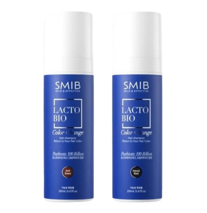 JB04 SMIB 純素乳酸菌染髮洗頭水 200ml $168/支