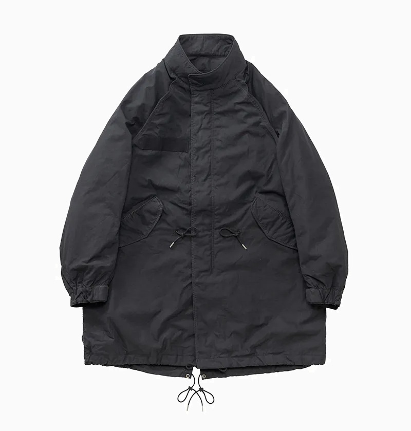RE-STOCK: VISVIM 2025 A/W SIX-FIVE FISHTAIL PARKA - PRE ORDER ITEM (預訂中)