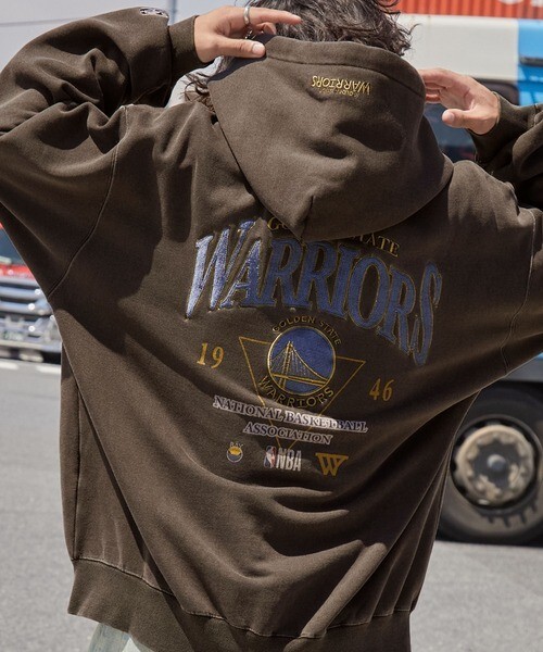 iSNEAKERS｜NBA x EMMA Clothes 25AW 連帽外套