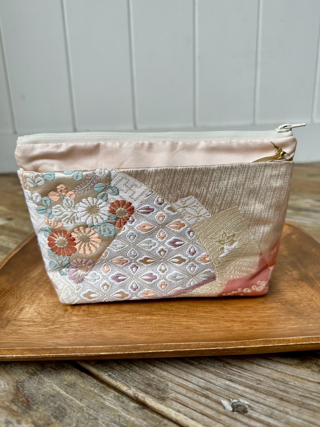 [小梅] 腰帶改製收納包 KEIKO (026)