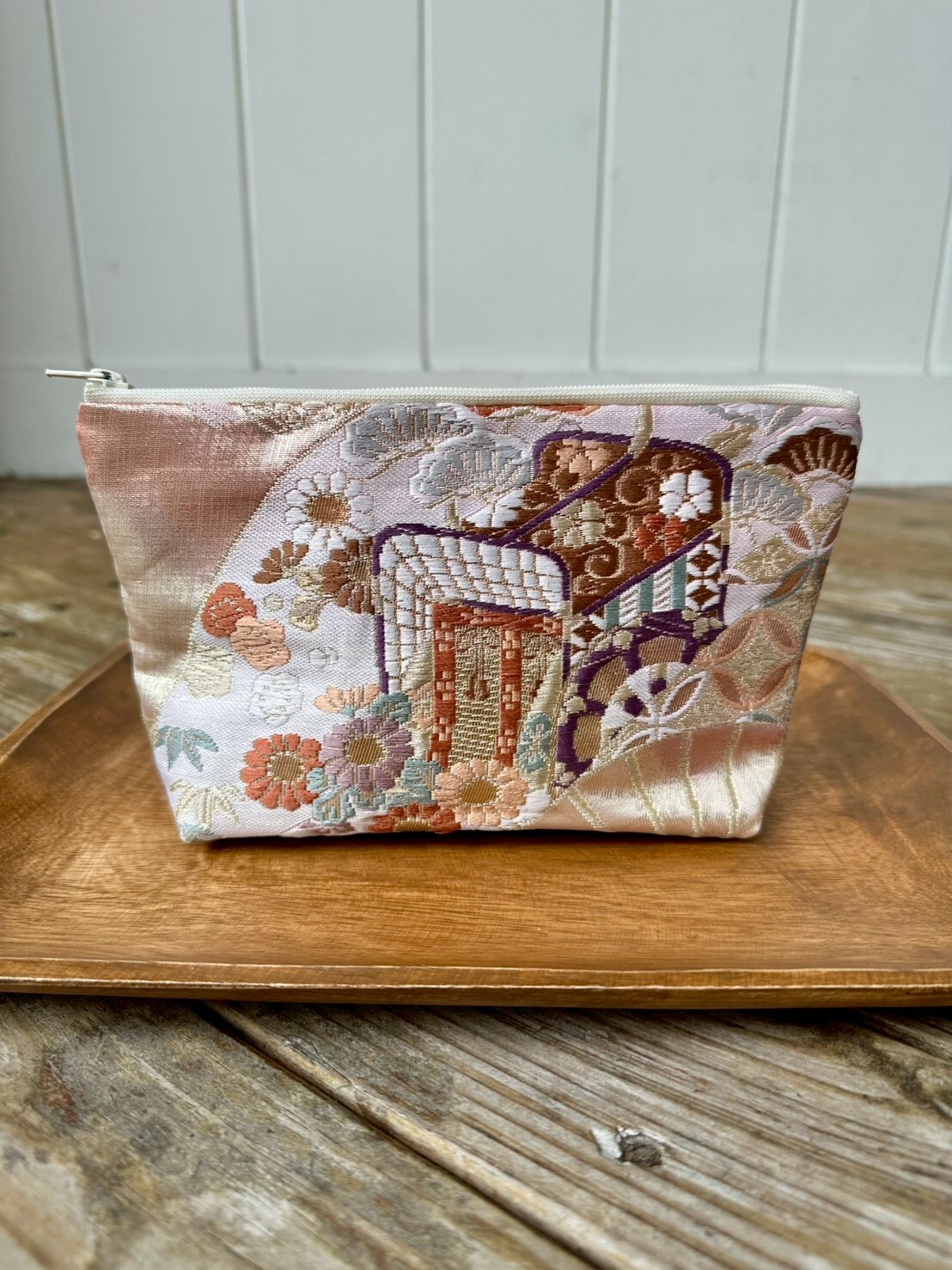 [小梅] 腰帶改製收納包 KEIKO (026)