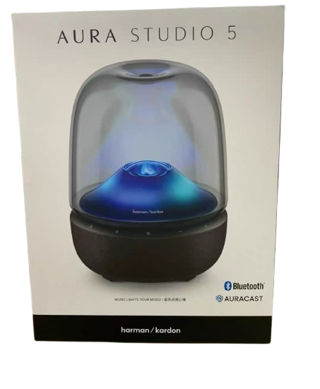 harman/kardon - Aura Studio 5 & 專用收納保護殼 - 最新五代水母藍牙喇叭音響 / 保固一年