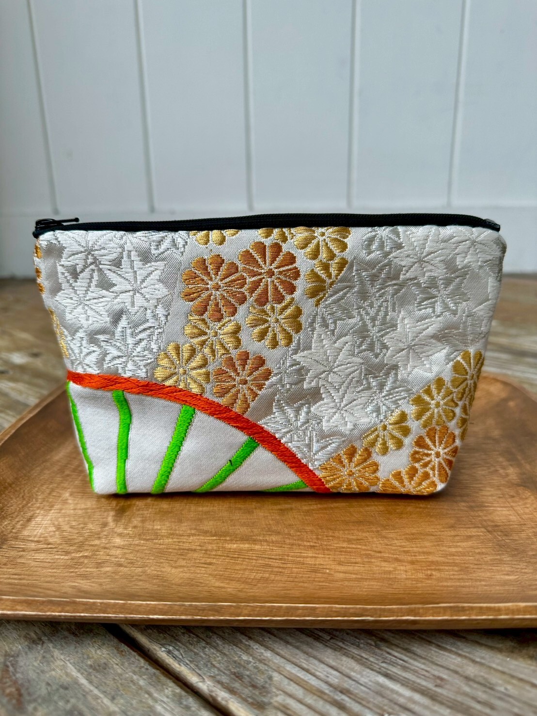 [小梅] 腰帶改製收納包 KEIKO (027)