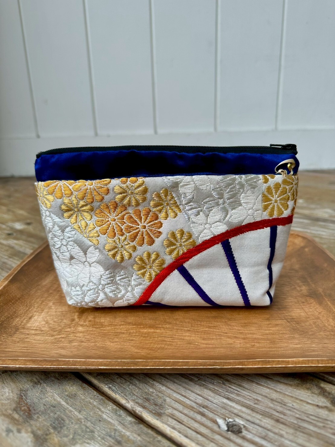 [小梅] 腰帶改製收納包 KEIKO (027)