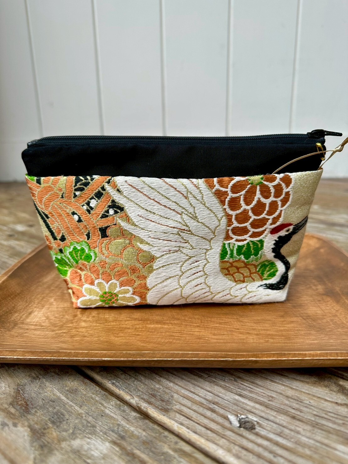 [小梅] 腰帶改製收納包 KEIKO (028)