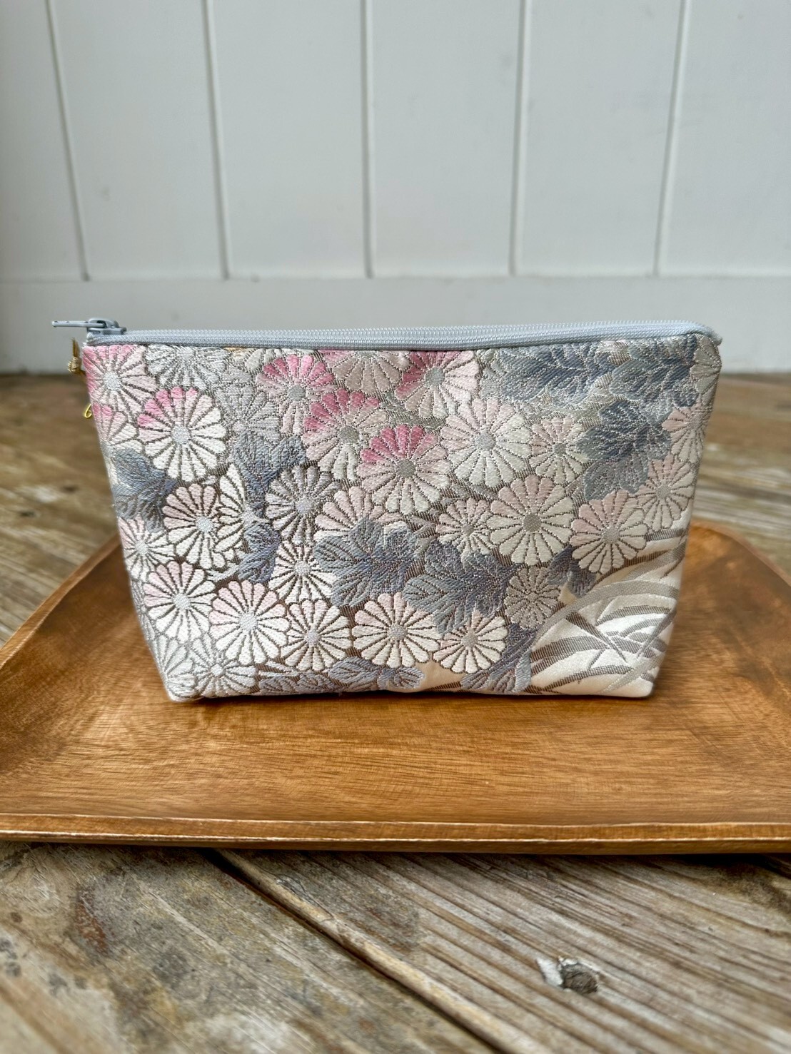 [小梅] 腰帶改製收納包 KEIKO (029)