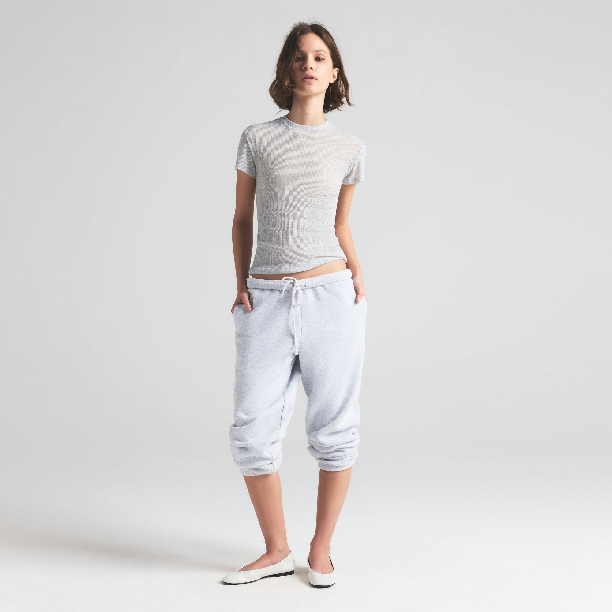 Sheer Cotton T-Shirt