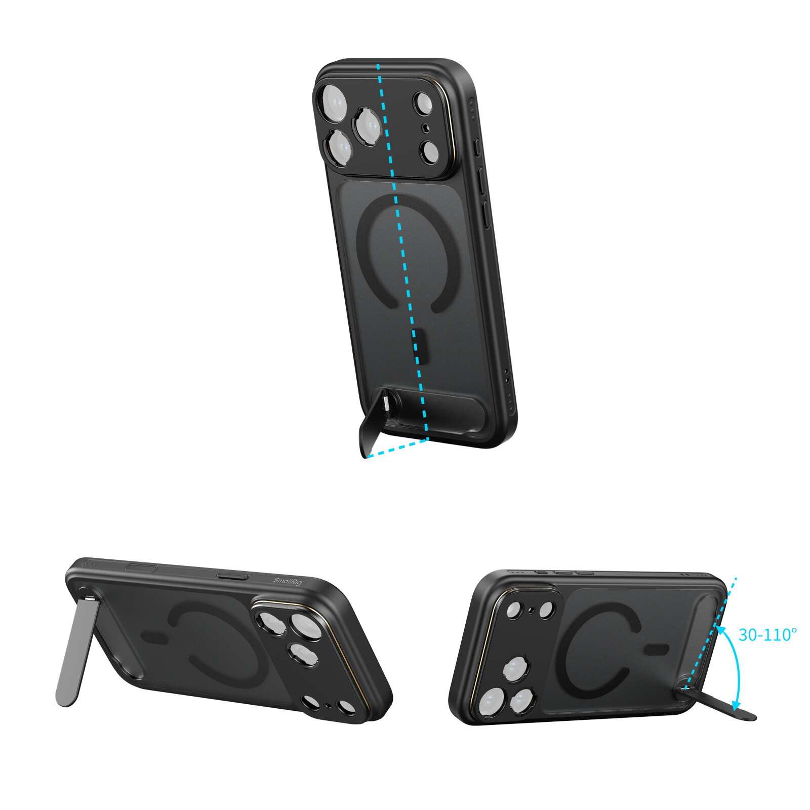 SmallRig 5549 / 5550 iPhone 17 Pro Phone Case - Rainbow