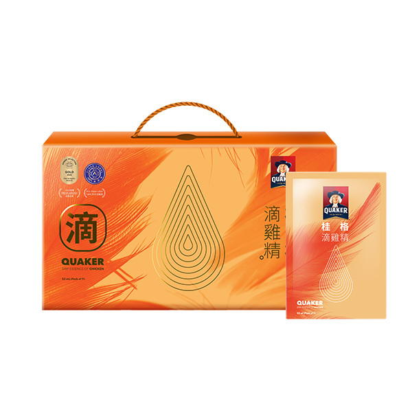 桂格滴雞精52mlX9包X2盒美力滴雞精52mlX8包X1盒