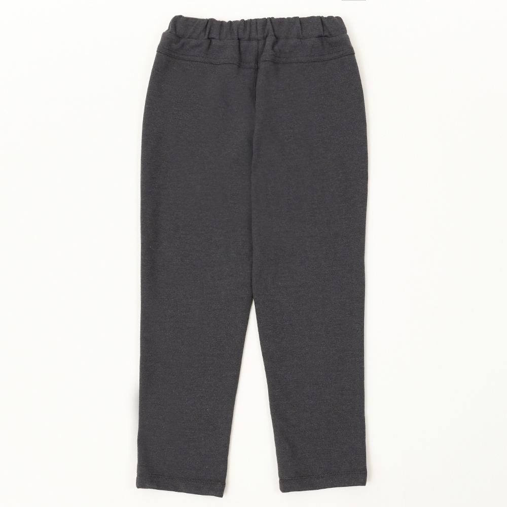 PIPPY 休閒鬆緊褲圍大口袋長褲 灰