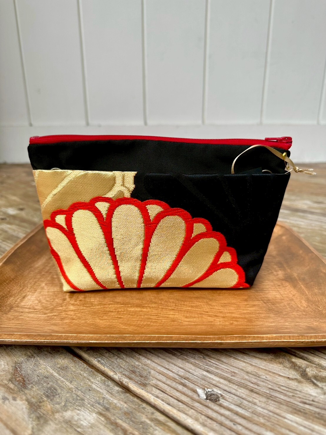 [小梅] 腰帶改製收納包 KEIKO (031)