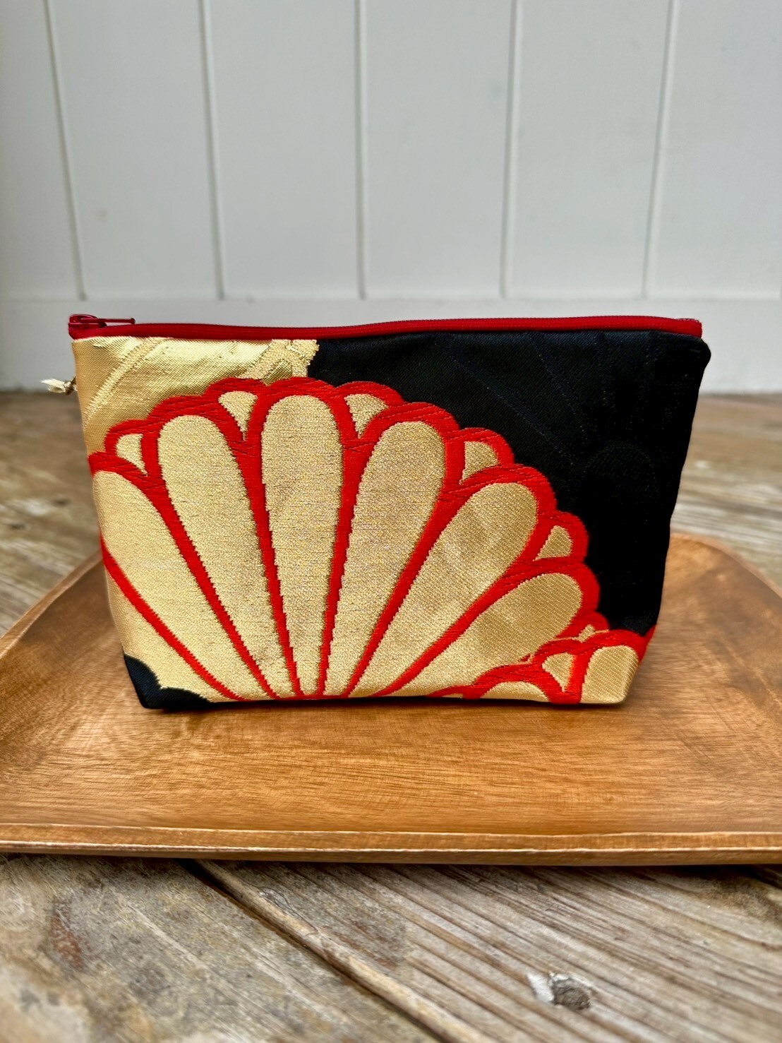 [小梅] 腰帶改製收納包 KEIKO (031)