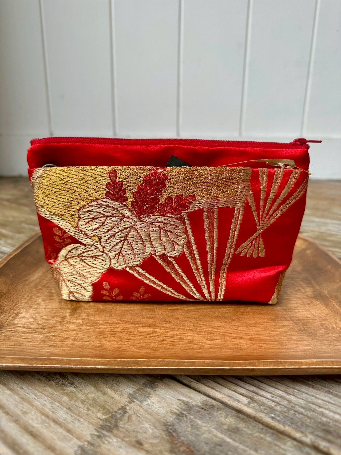 [小梅] 腰帶改製收納包 KEIKO (032)